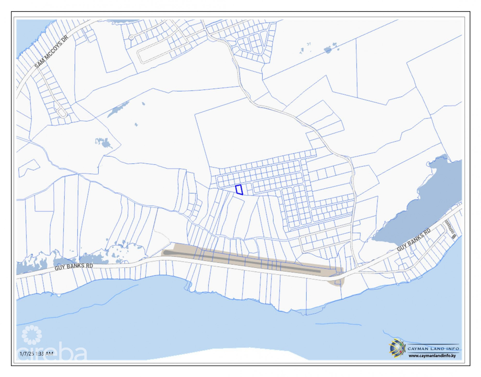 STONE'S THROW LITTLE CAYMAN