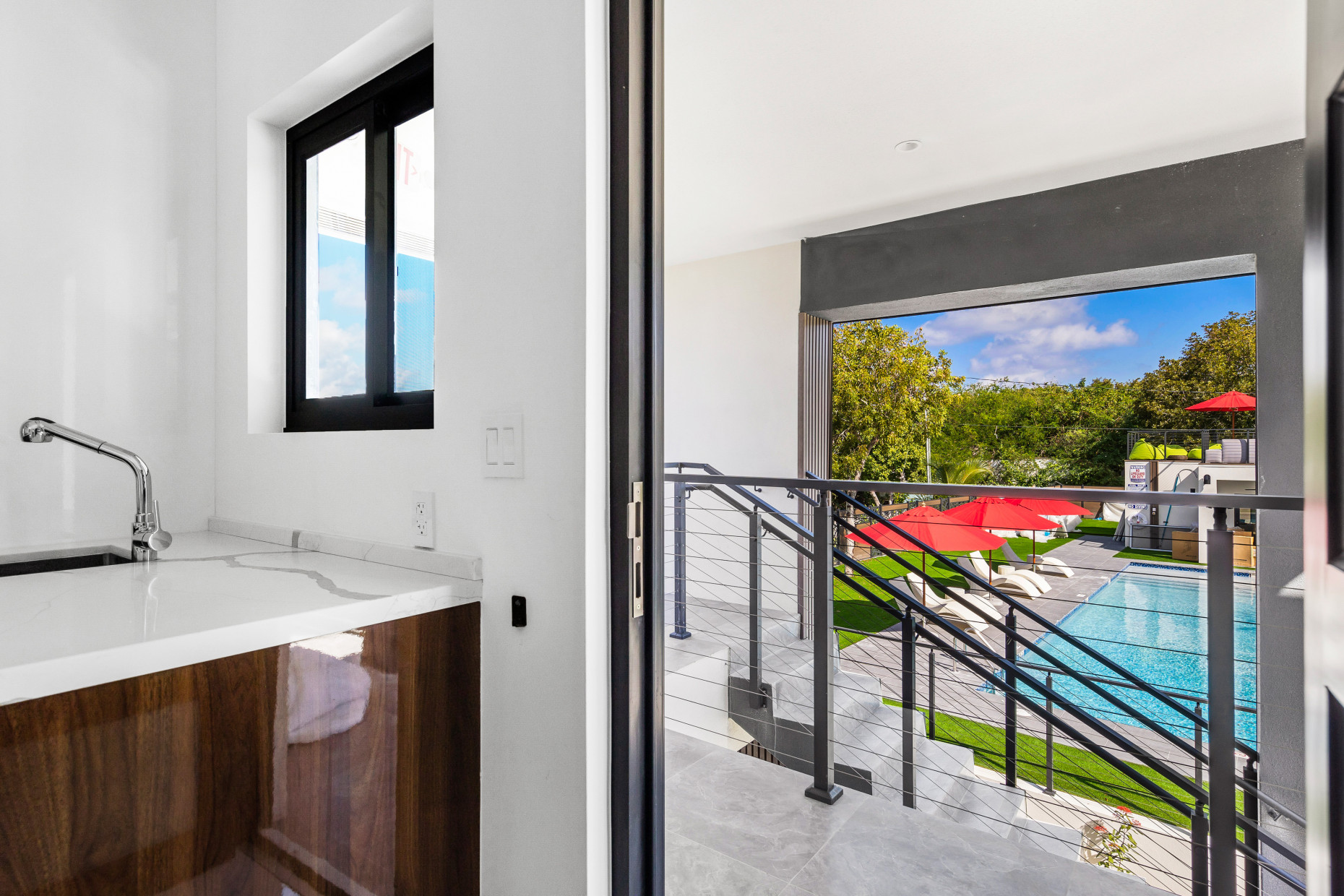 Arza West Bay H8. Direct Pool View. Fully Furnished And Move-in Ready In Just Weeks