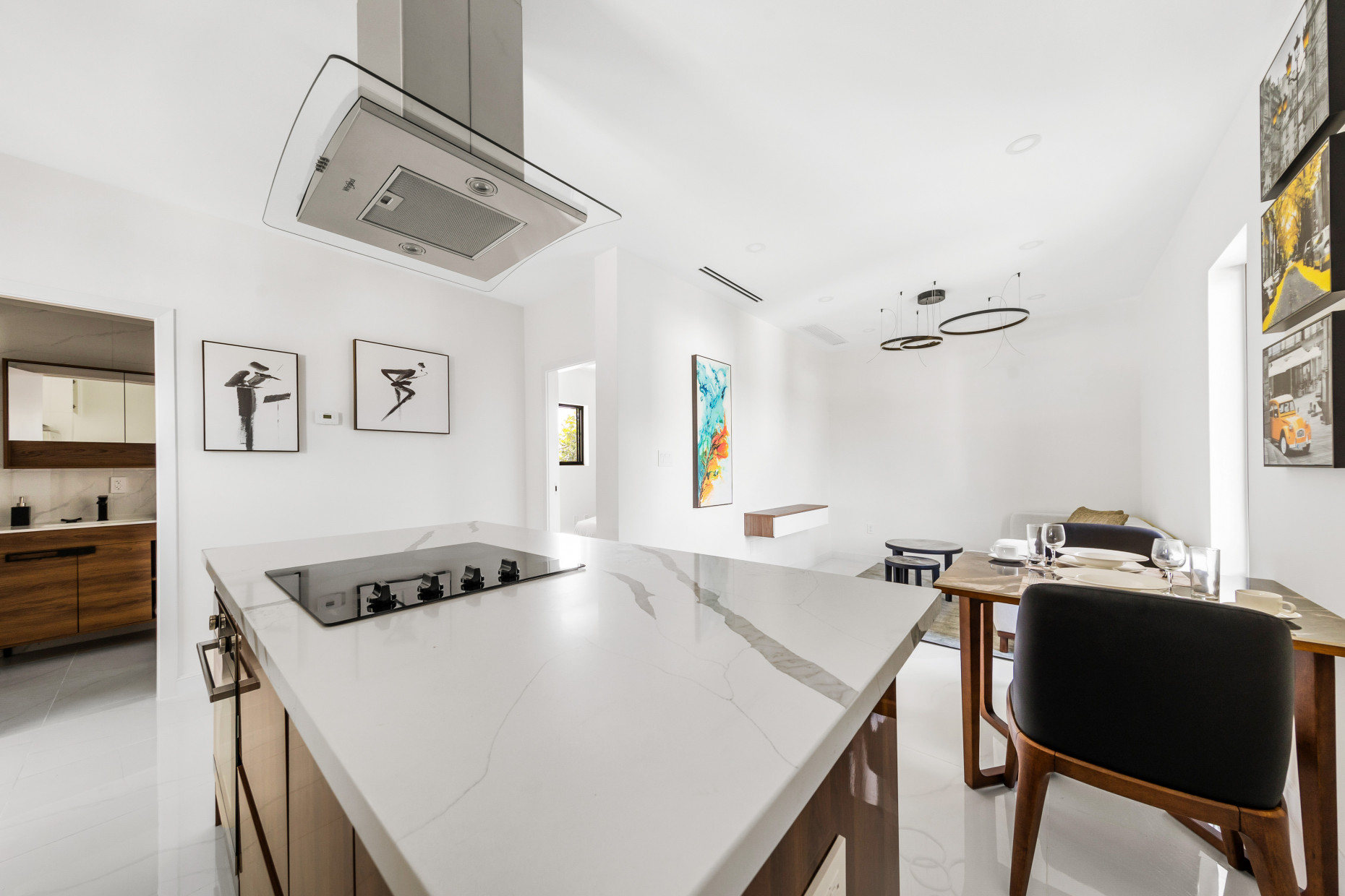 Arza West Bay H8. Direct Pool View. Fully Furnished And Move-in Ready In Just Weeks