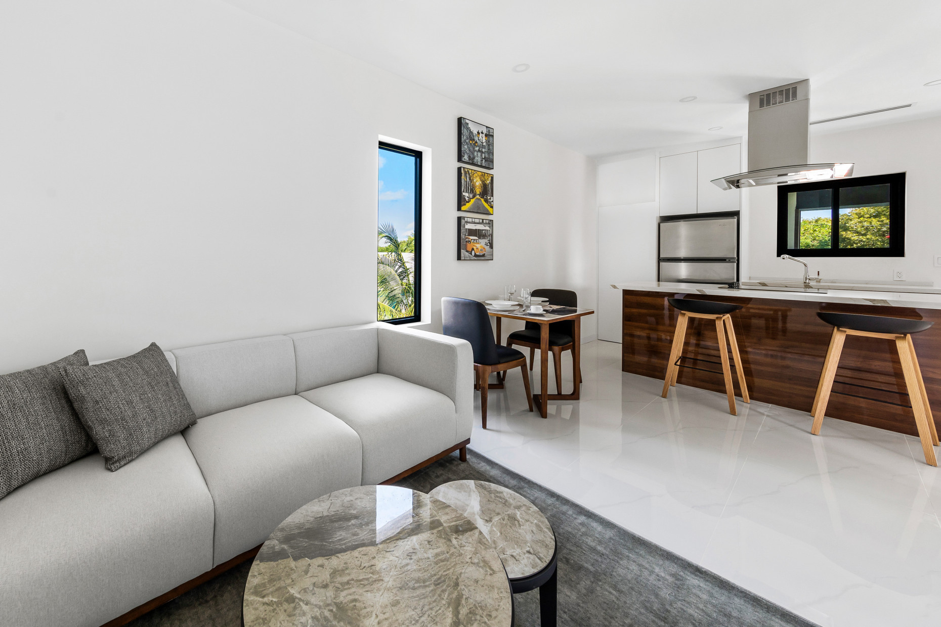 Arza West Bay H8. Direct Pool View. Fully Furnished And Move-in Ready In Just Weeks