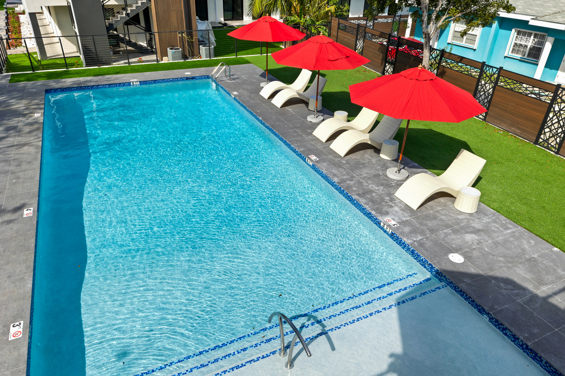 Arza West Bay H8. Direct Pool View. Fully Furnished And Move-in Ready In Just Weeks