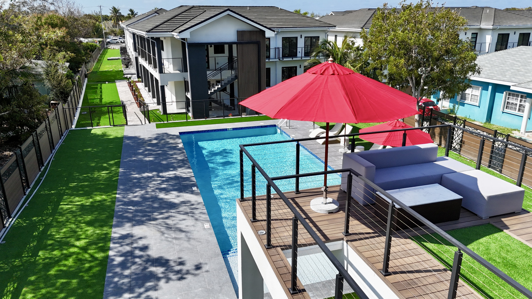 Arza West Bay J7. 1-bed Upper Floor, Fully Furnished. Move-in Ready In Just Weeks