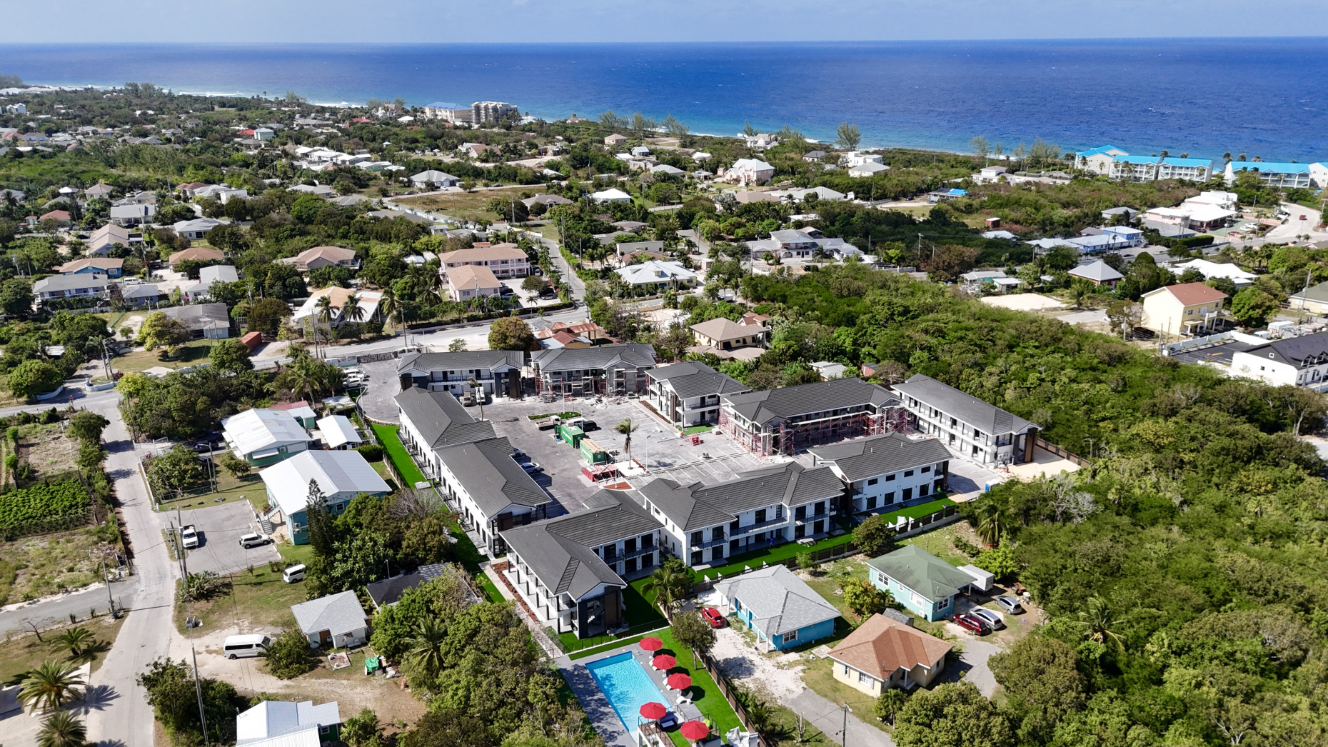 Arza West Bay J7. 1-bed Upper Floor, Fully Furnished. Move-in Ready In Just Weeks