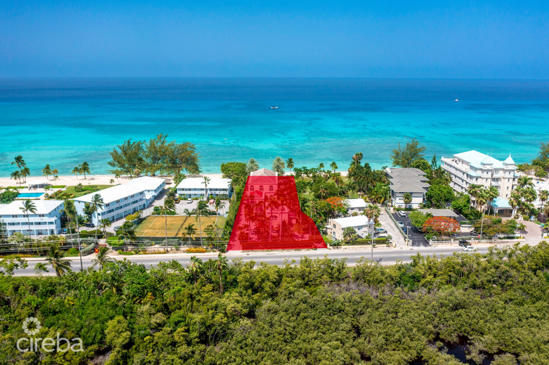 PRIME SEVEN MILE BEACH LAND