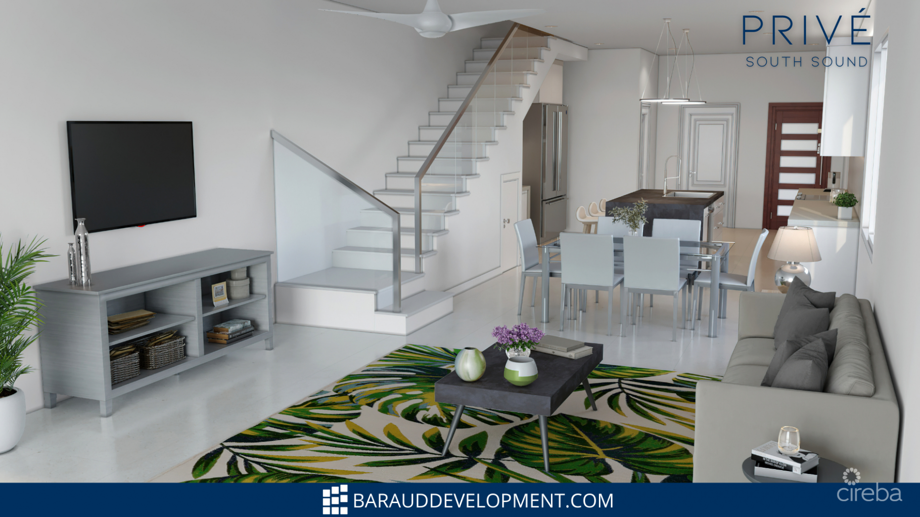 PRIVE FULLY UPGRADED 2B/2.5B UNIT - CASH BACK AT CLOSING!