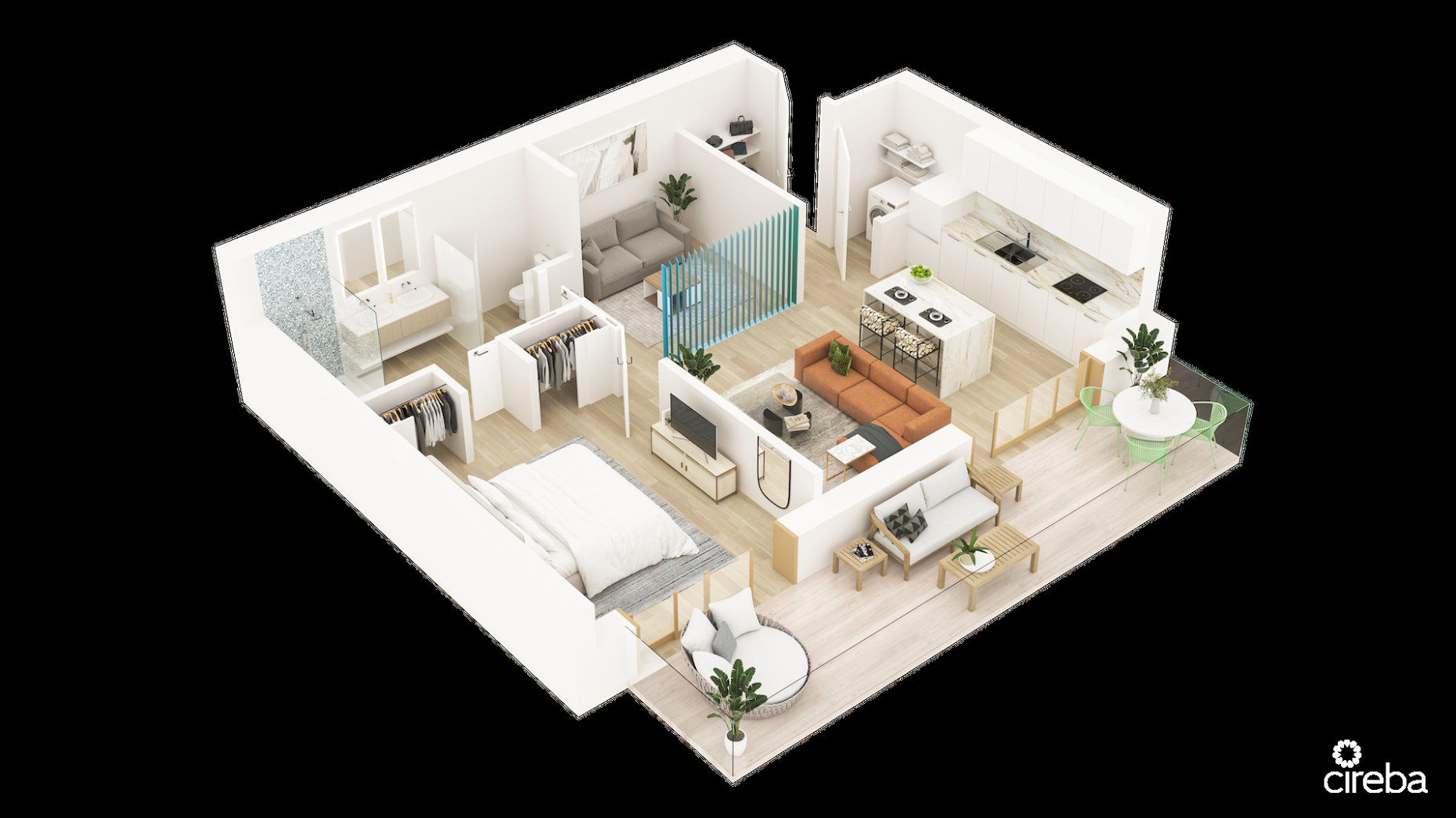 ONE|GT RESIDENCES - UNIT 817