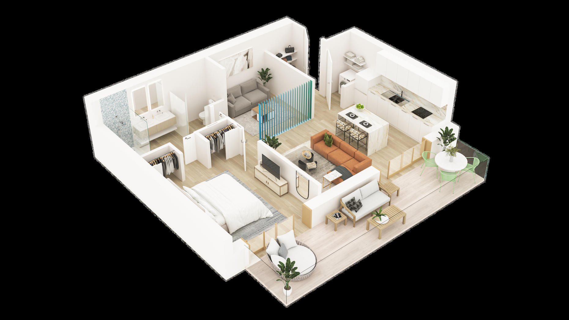 One|gt Residences - Unit 817