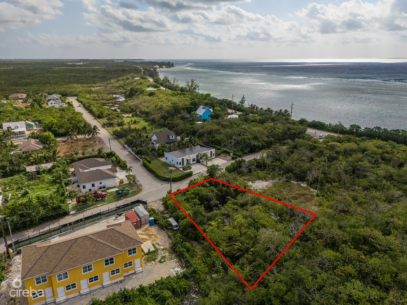 .3360 ACRE - DUPLEX LOT - CHERRY TREE