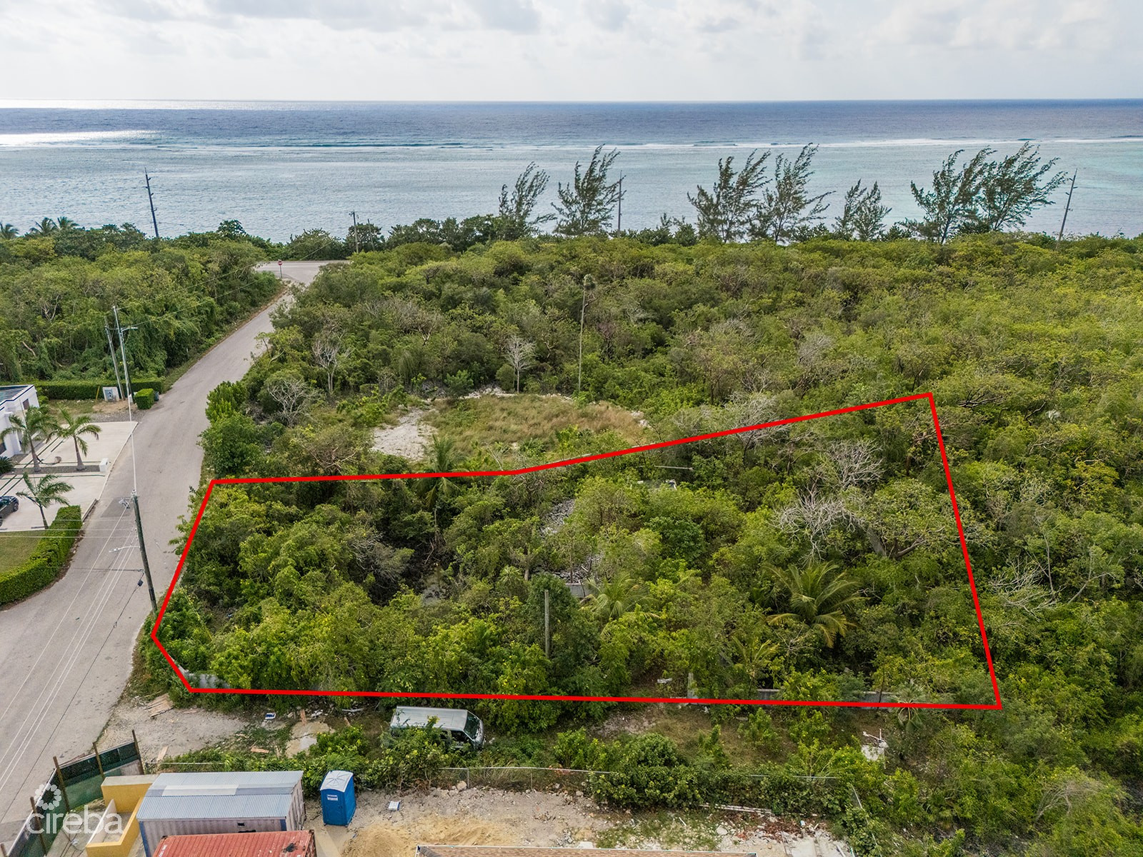 .3360 ACRE - DUPLEX LOT - CHERRY TREE