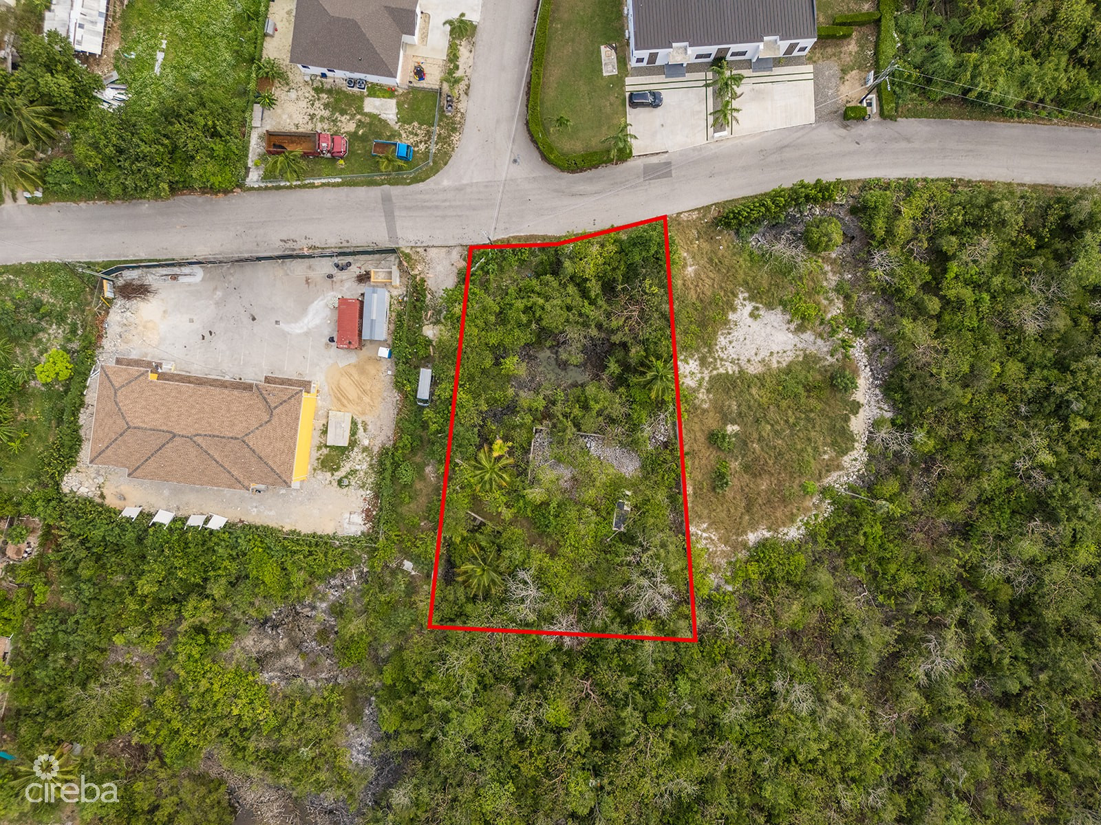 .3360 ACRE - DUPLEX LOT - CHERRY TREE