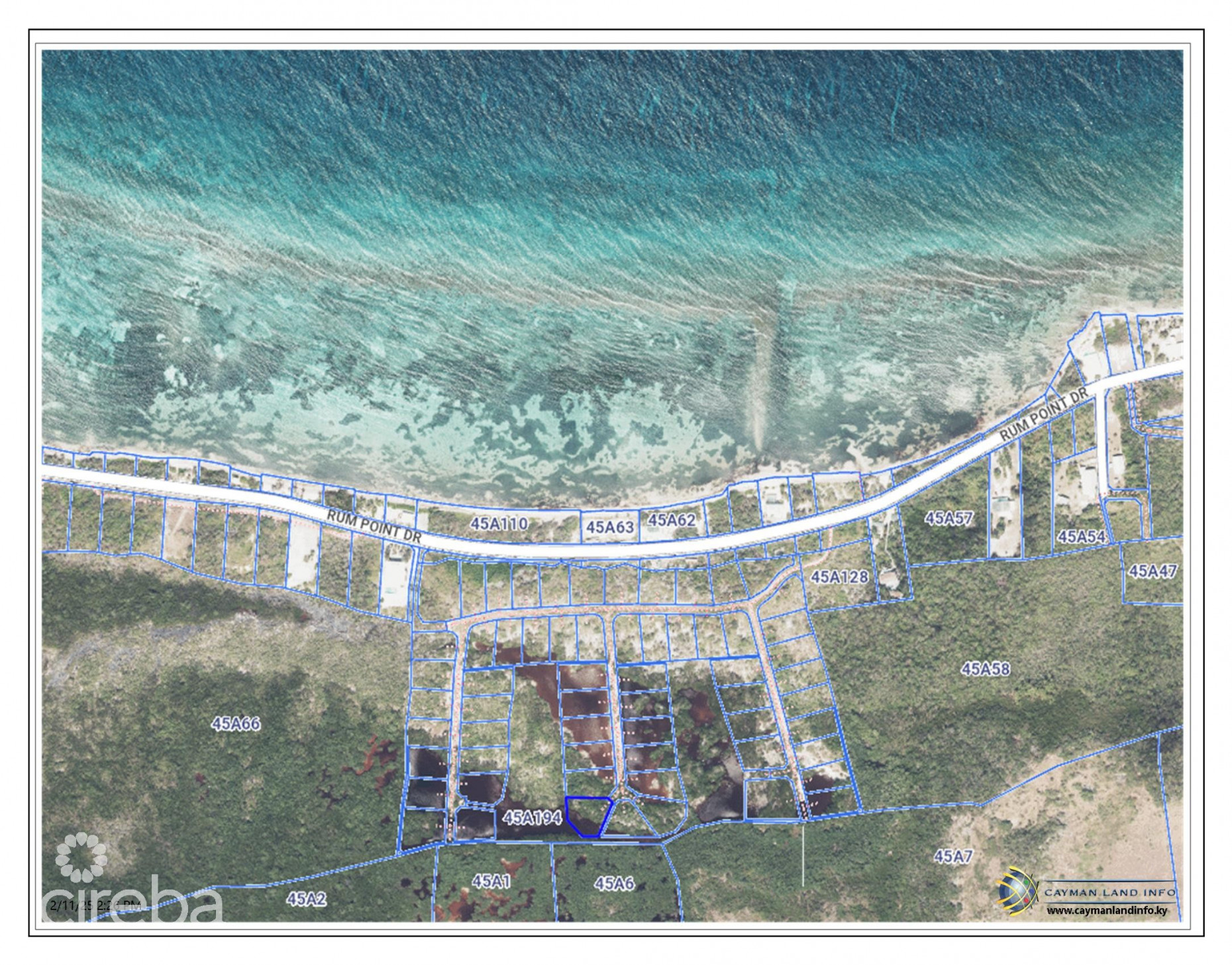 CORNER LOT RUM POINT DRIVE