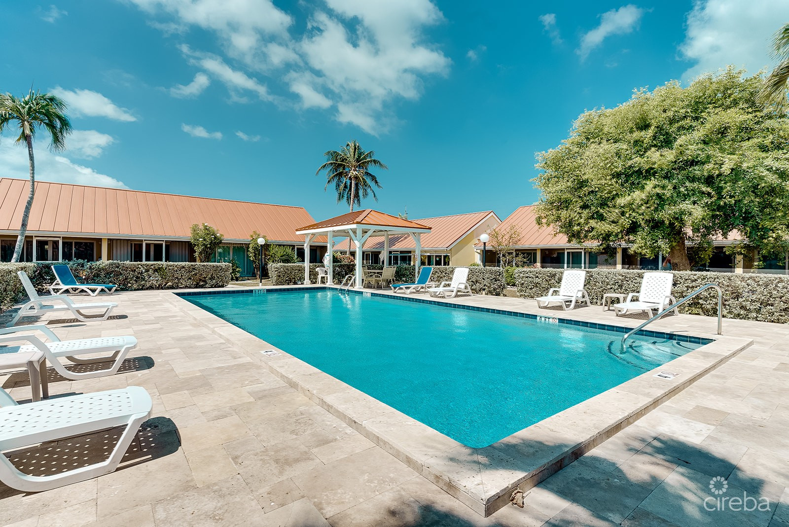 OCEAN CLUB POOL VIEW - RENOVATED CORNER UNIT