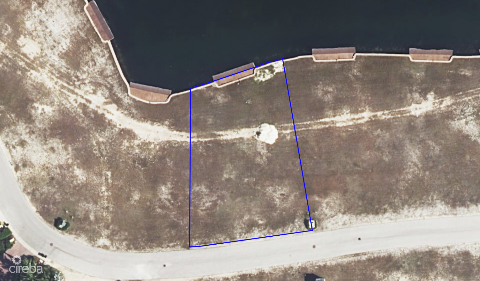 HARBOUR REACH - NORTH FACING LOT .3563 ACRES