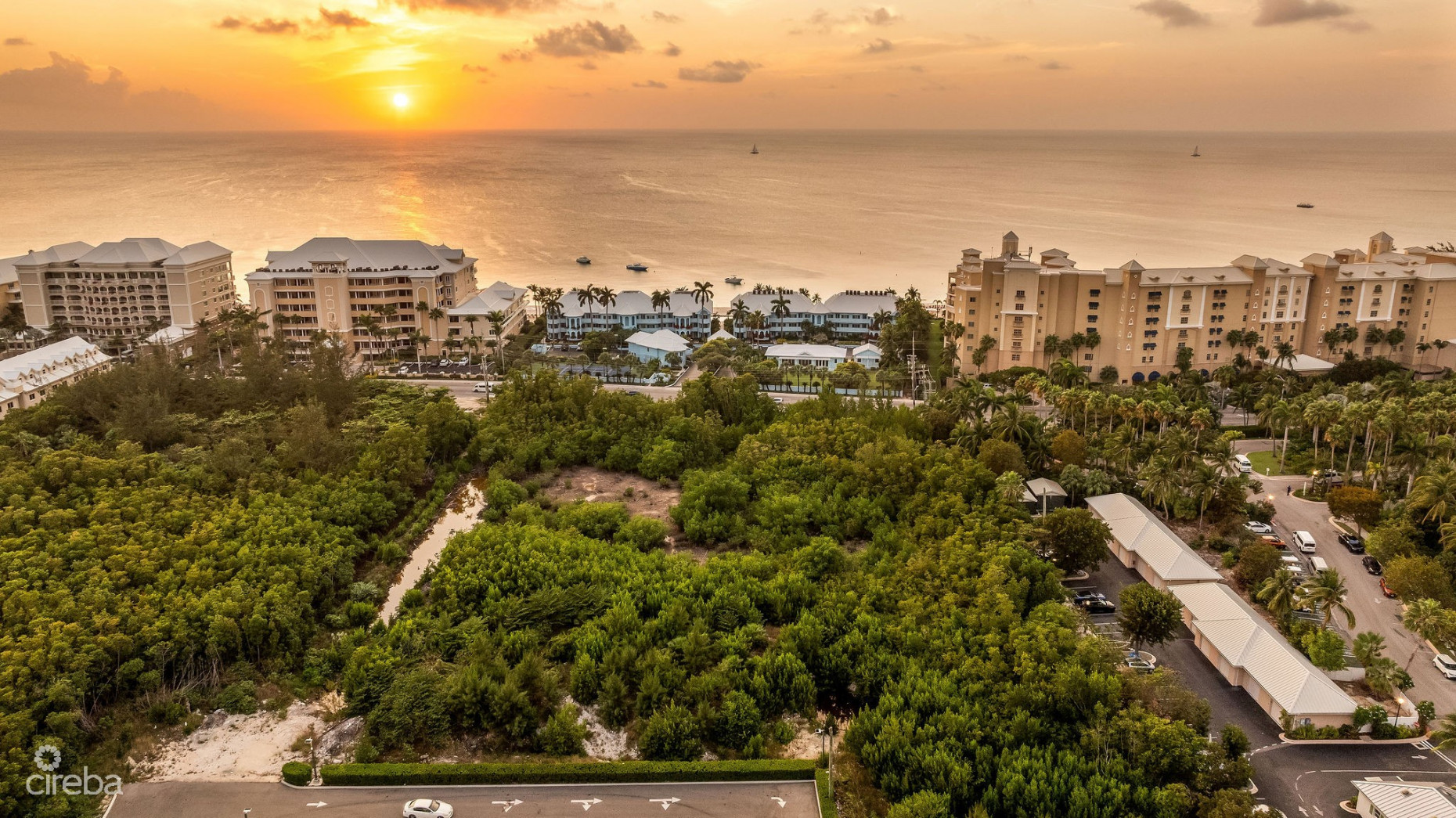 RARE SEVEN MILE BEACH CORRIDOR HOTEL/TOURISM ZONED ACERAGE