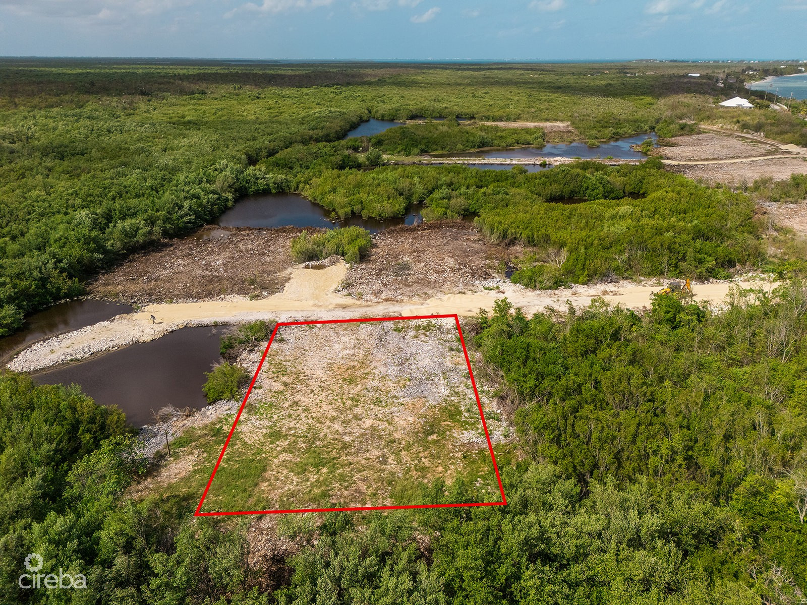 NORTHSHORE ESTATES DUPLEX LOT  0.2873- FILLED & READY TO BUILD