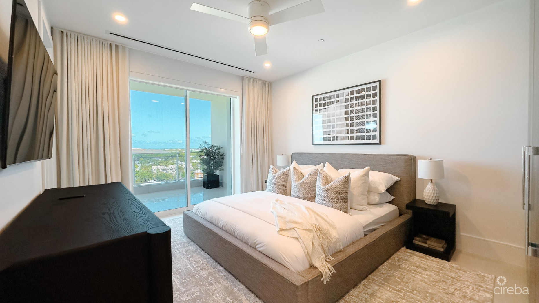 AQUA RESIDENCE 7 - LUXURY SEVEN MILE BEACH CONDO (FULLY FURNISHED)