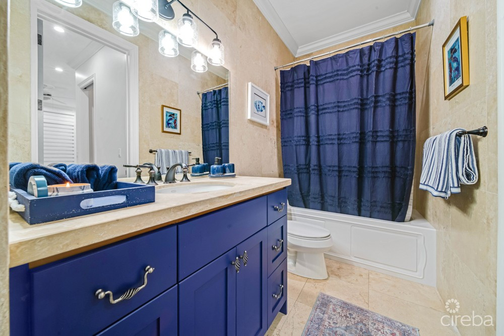 KISHA 105 | 2BDRM WATERFRONT WALKOUT  -COASTAL CHIC CORNER UNIT