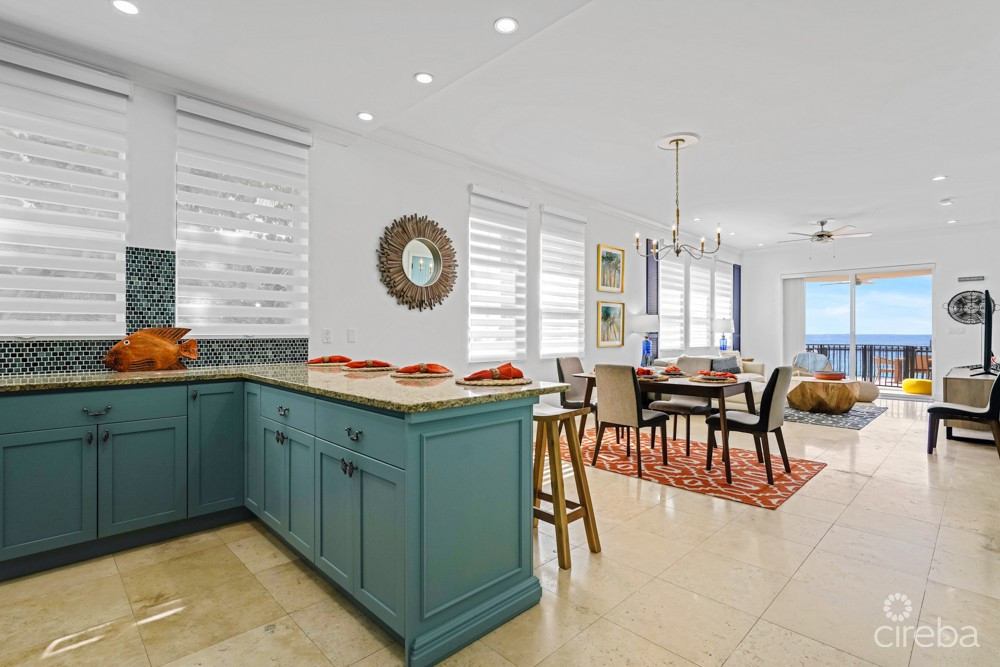 KISHA 105 | 2BDRM WATERFRONT WALKOUT  -COASTAL CHIC CORNER UNIT