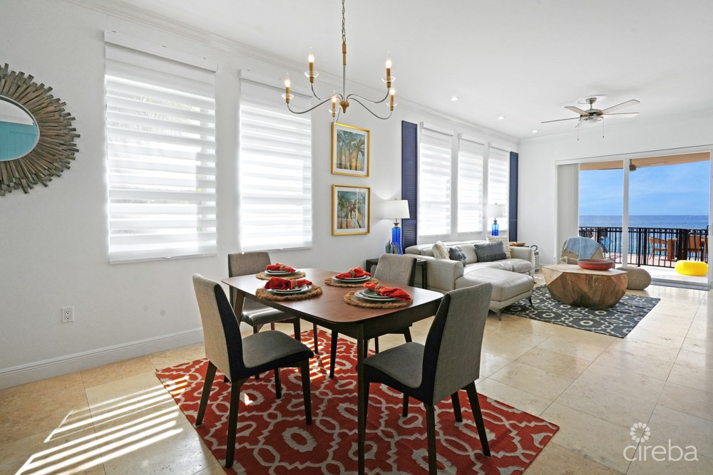 KISHA 105 | 2BDRM WATERFRONT WALKOUT  -COASTAL CHIC CORNER UNIT