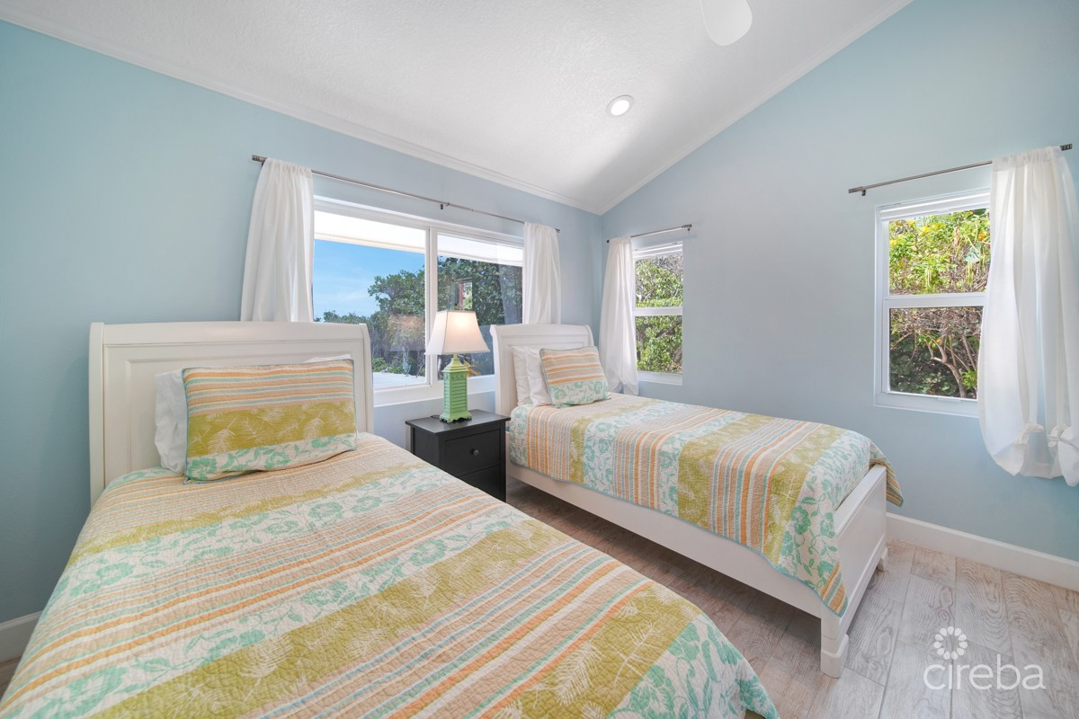 RUM POINT BEACH FRONT  VILLA