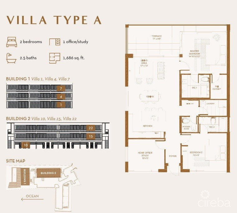 VILLA #10 SECRET BEACH