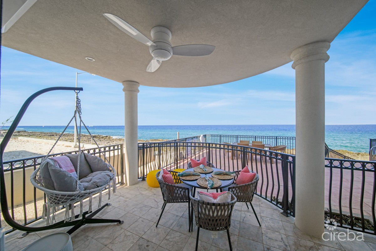 KISHA 105 | 2BDRM WATERFRONT WALKOUT  -COASTAL CHIC CORNER UNIT