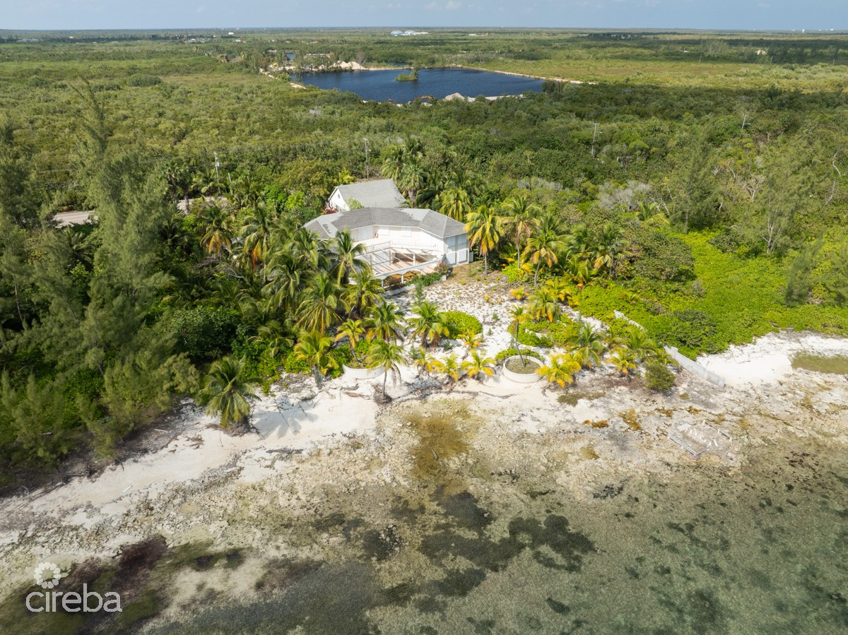 FRANK SOUND BEACH FRONT LAND- ZONED HOTEL TOURISM