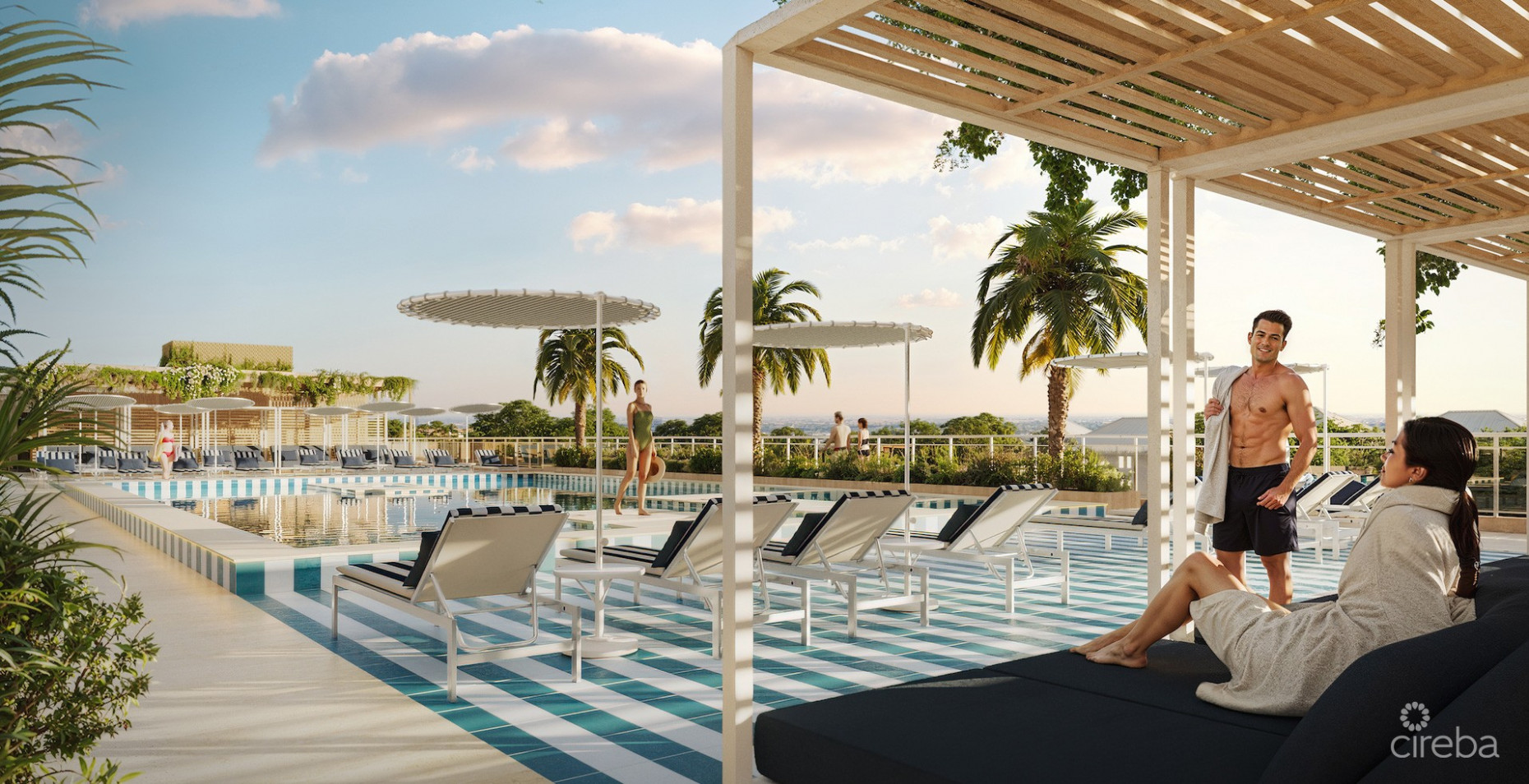 THE GROVE TOO - 3 BED PENTHOUSE