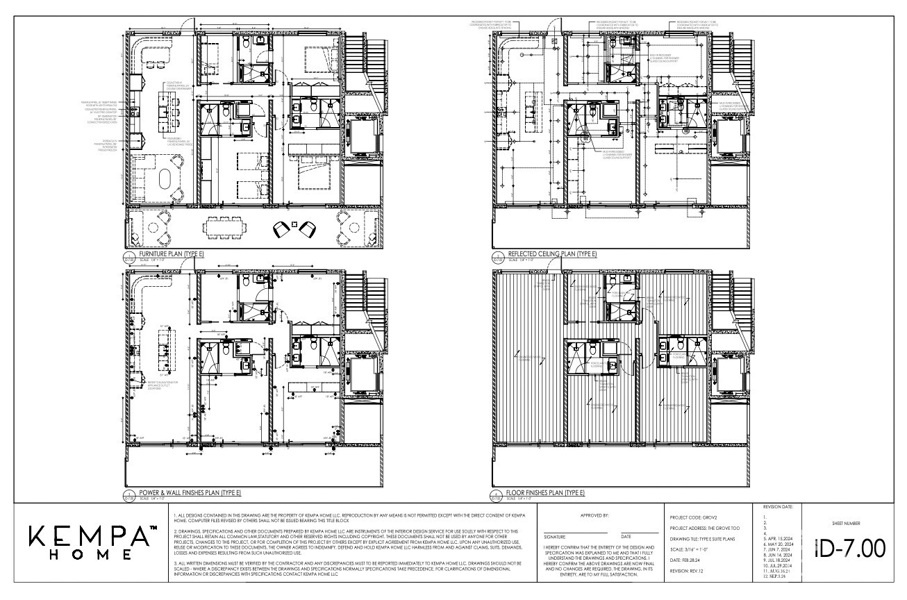 THE GROVE TOO - 3 BED PENTHOUSE