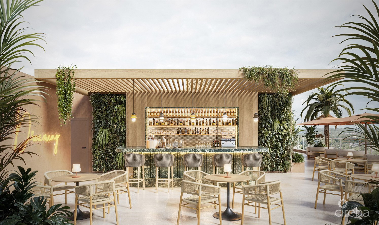 THE GROVE TOO - 3 BED PENTHOUSE