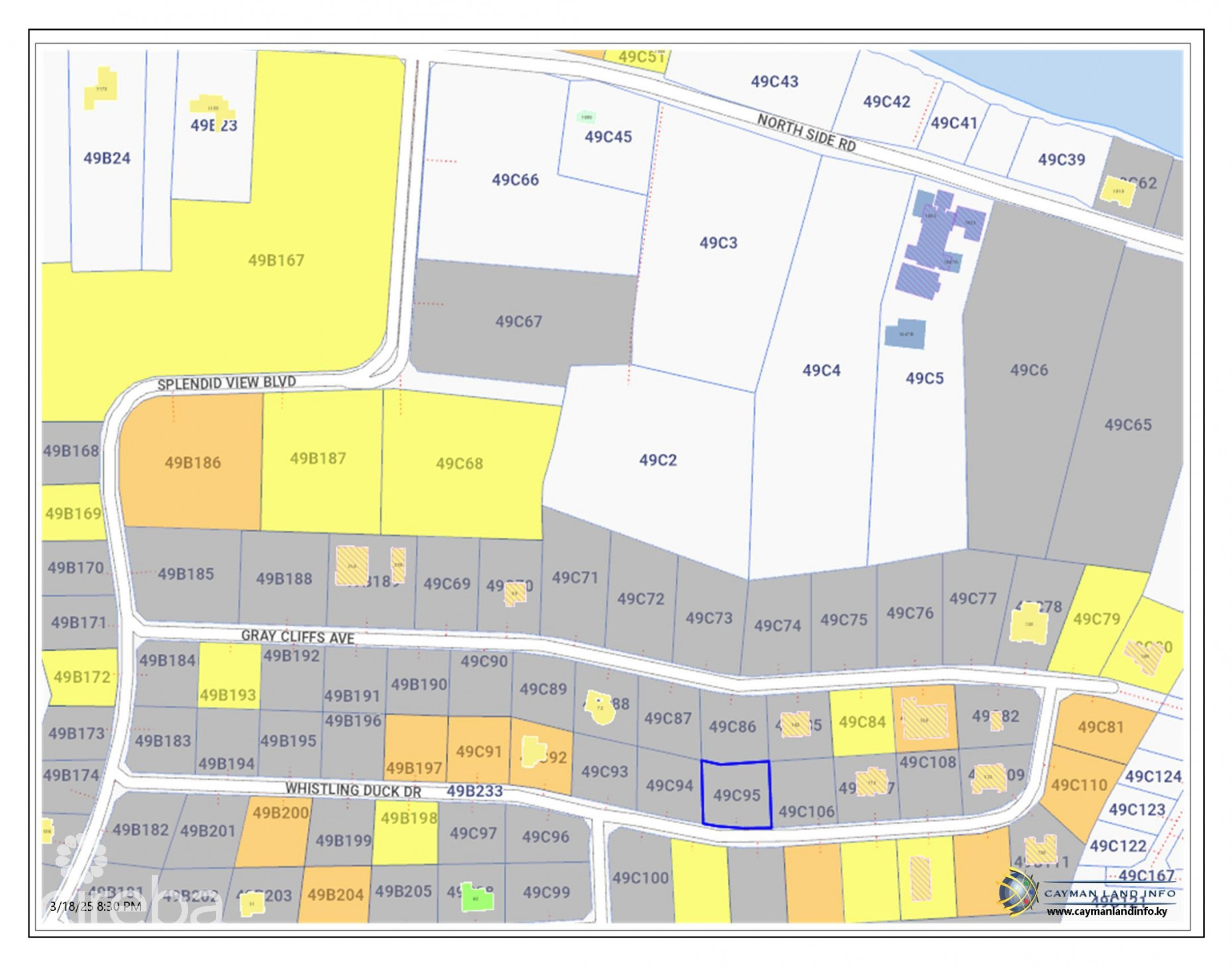 LAND SPLENDID VIEW NORTH SIDE