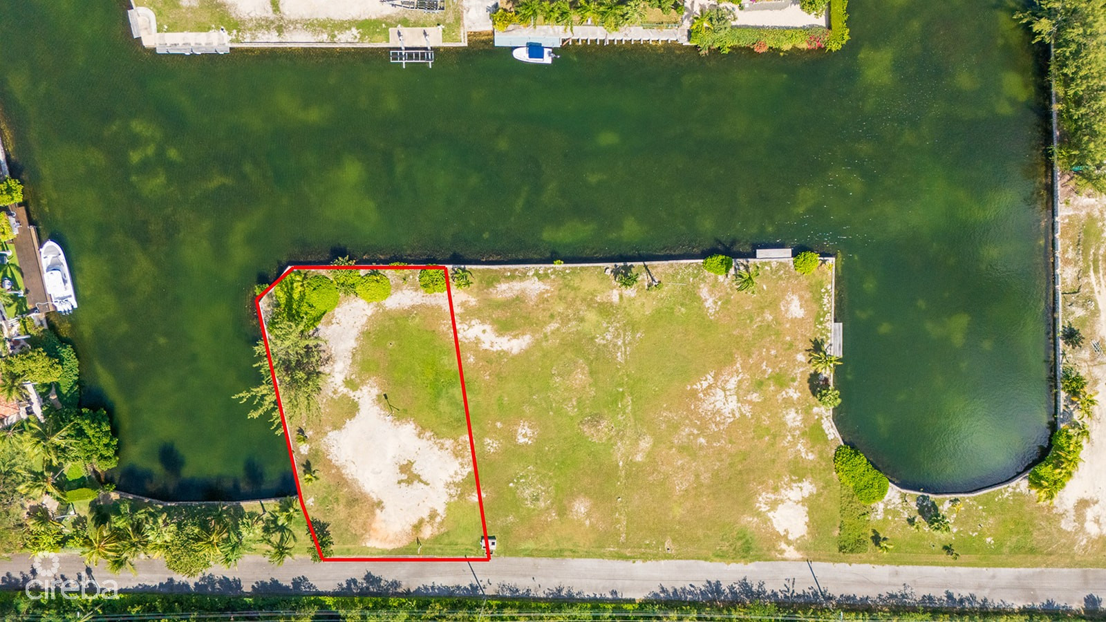 WATERFRONT LOT  @ PATRICKS ISLAND!