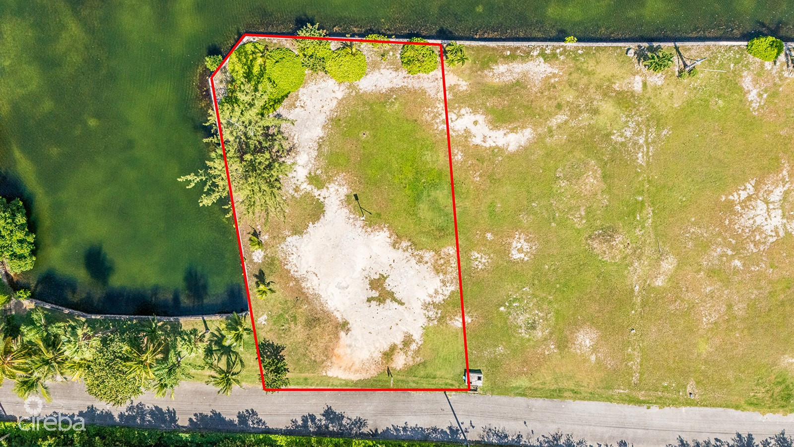 WATERFRONT LOT  @ PATRICKS ISLAND!