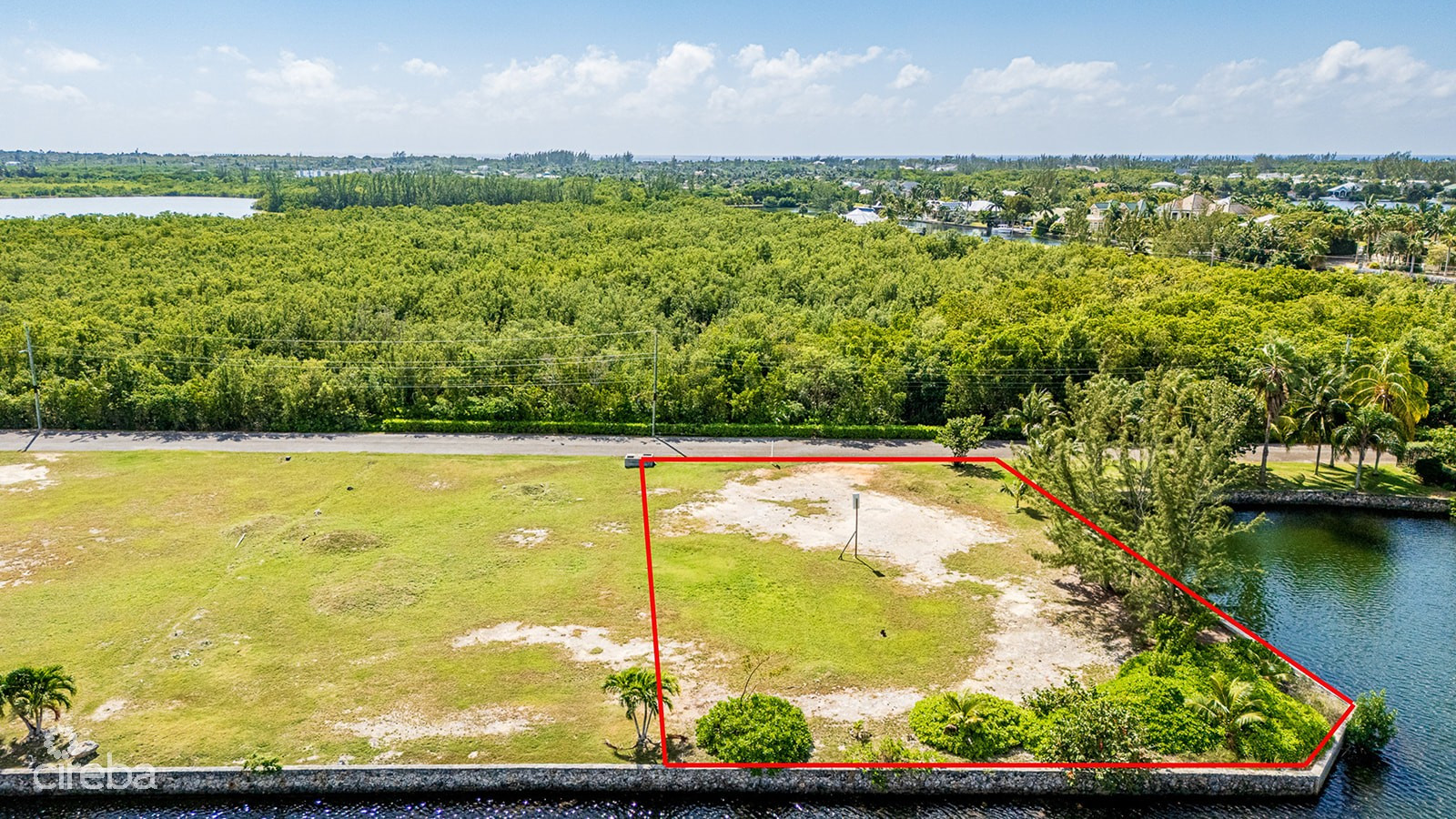 WATERFRONT LOT  @ PATRICKS ISLAND!