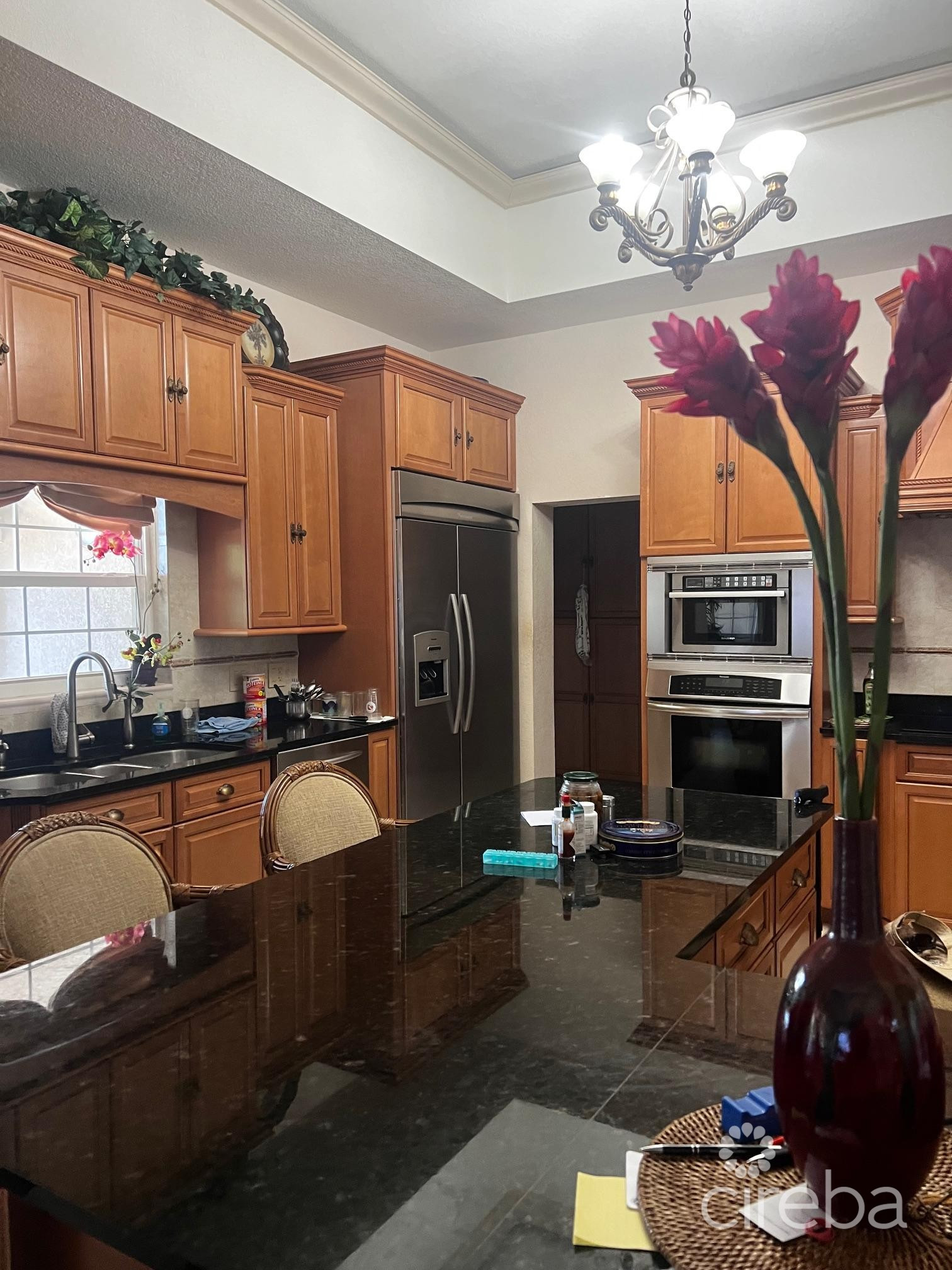 CAYMAN ISLANDS YACHT CLUB CANAL FRONT RESIDENCE