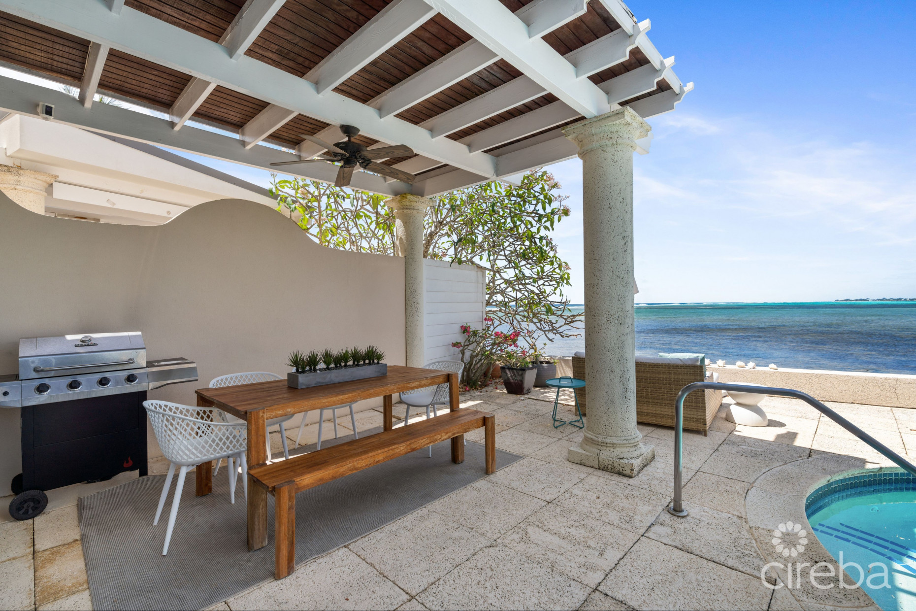 OCEANFRONT PALACADES #1 TOWNHOME (END UNIT)