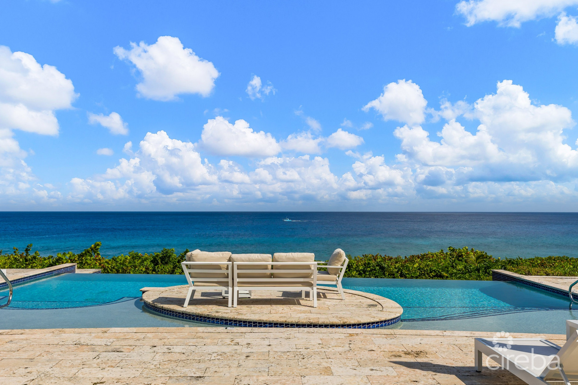 CONCH POINT ROAD OCEANFRONT HOME 2.74 ACRES