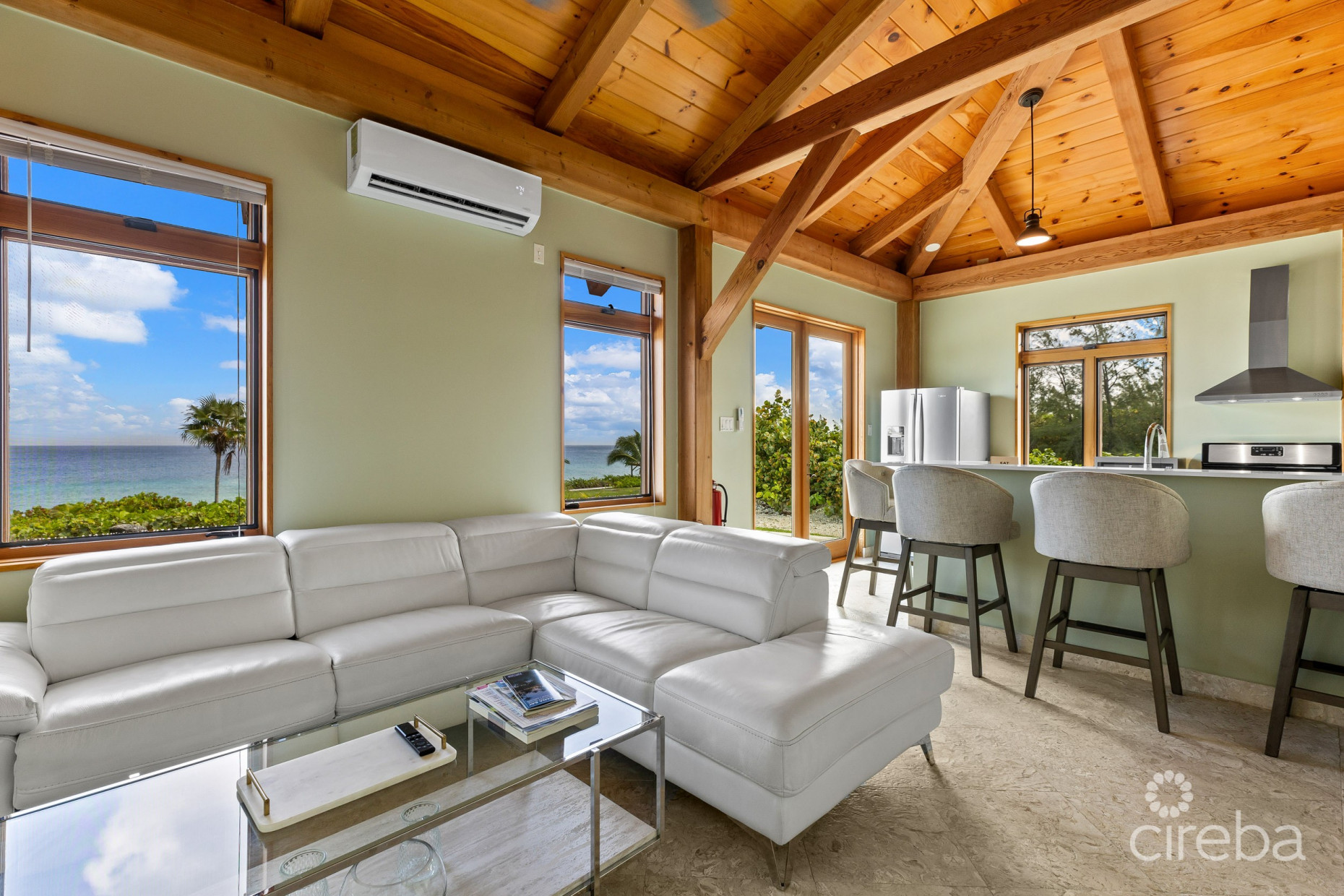 CONCH POINT ROAD OCEANFRONT HOME 2.74 ACRES