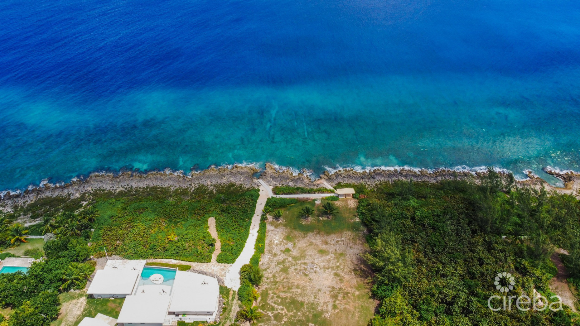 CONCH POINT ROAD OCEANFRONT HOME 2.74 ACRES