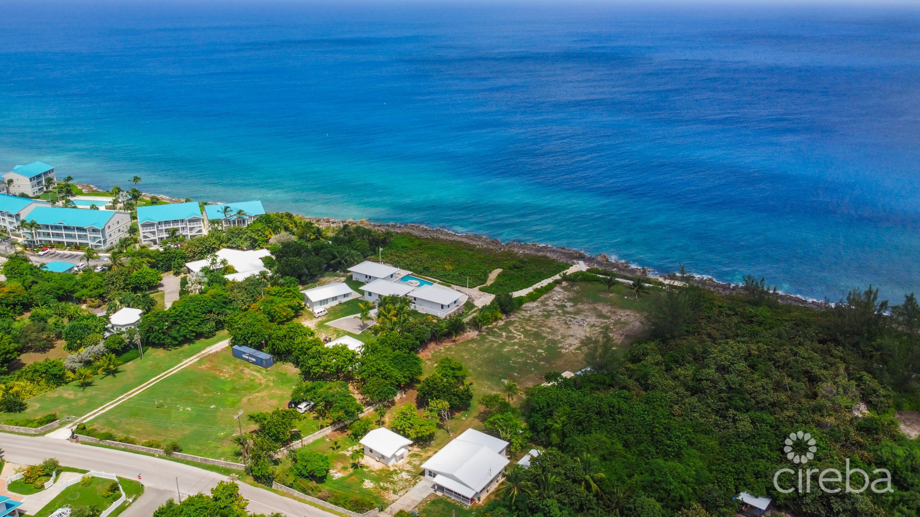 CONCH POINT ROAD OCEANFRONT HOME 2.74 ACRES