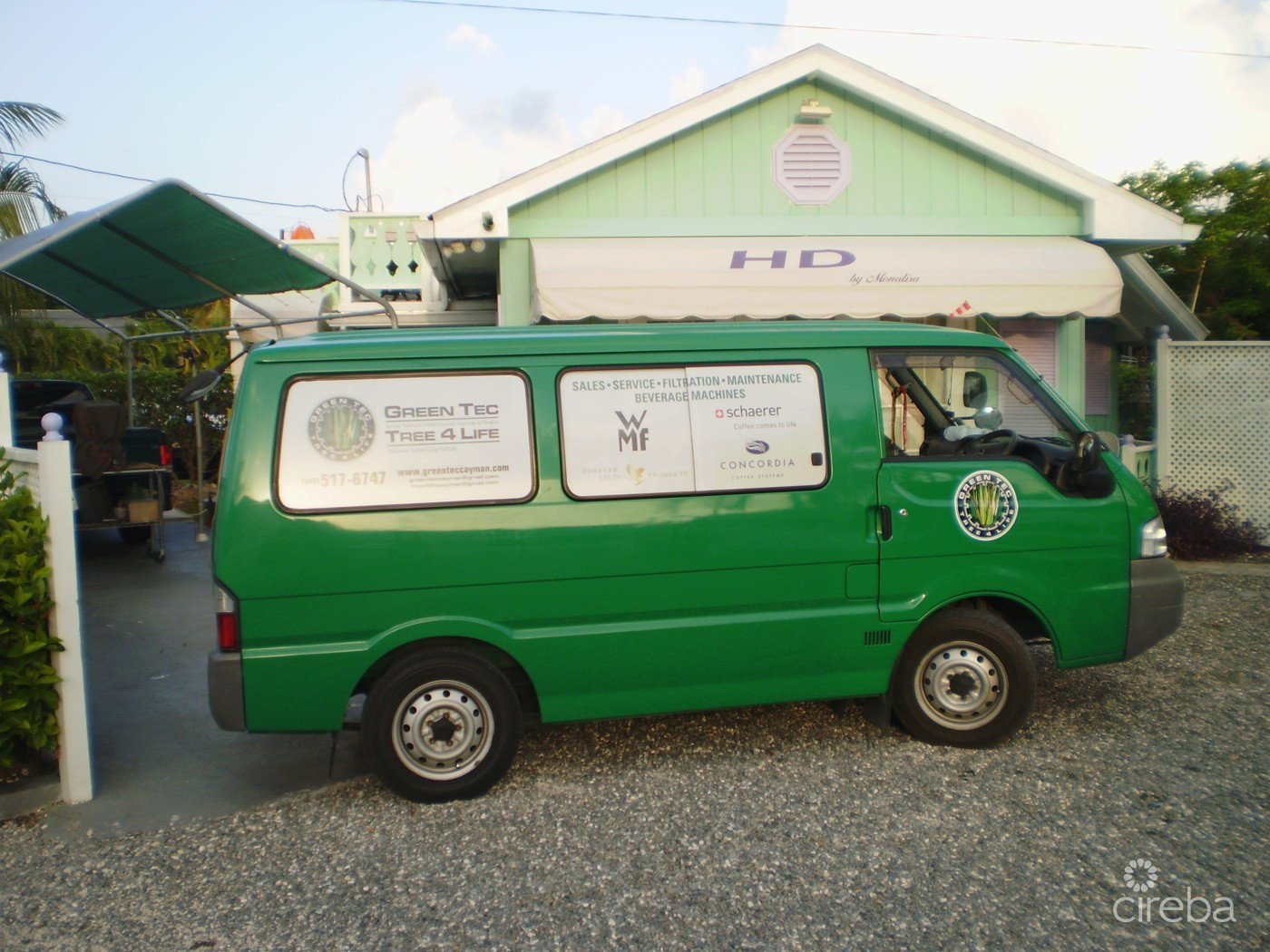 GREEN TEC CAYMAN LTD - BARISTA MACHINE SERVICE & REPAIR