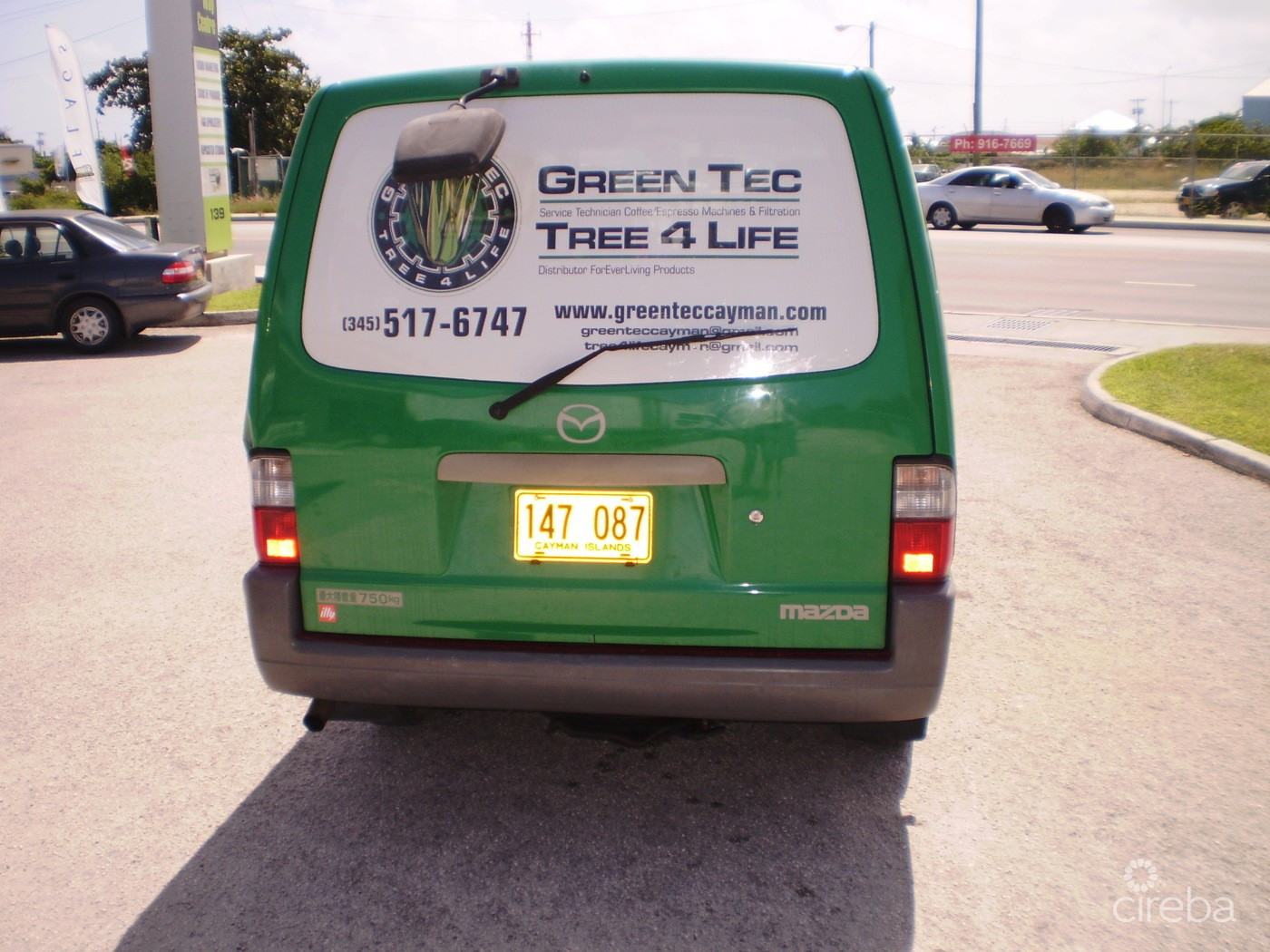 GREEN TEC CAYMAN LTD - BARISTA MACHINE SERVICE & REPAIR