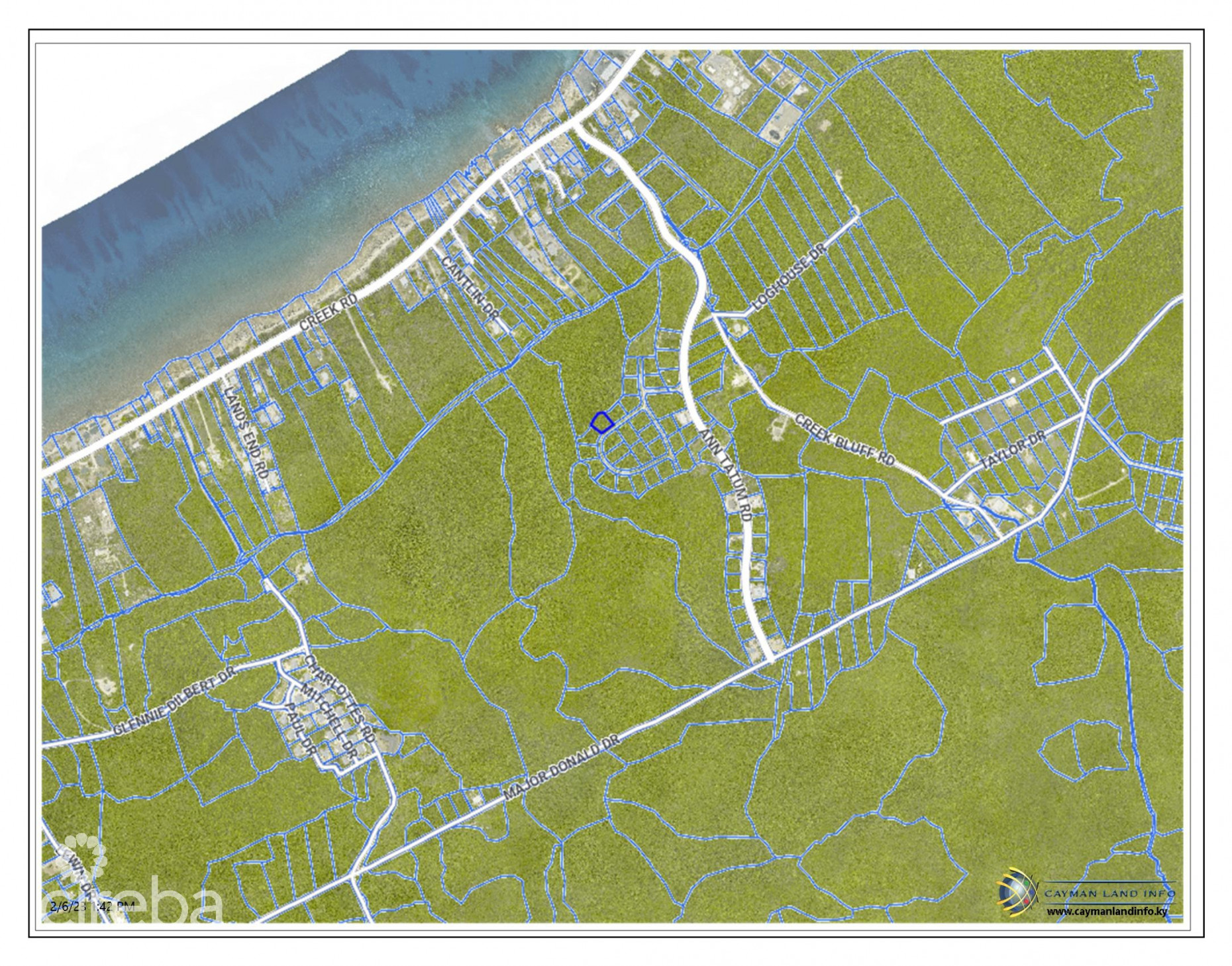 CAYMAN BRAC LAND 230