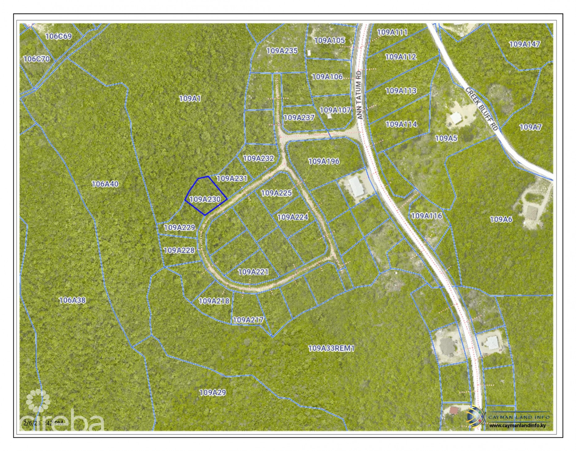CAYMAN BRAC LAND 230