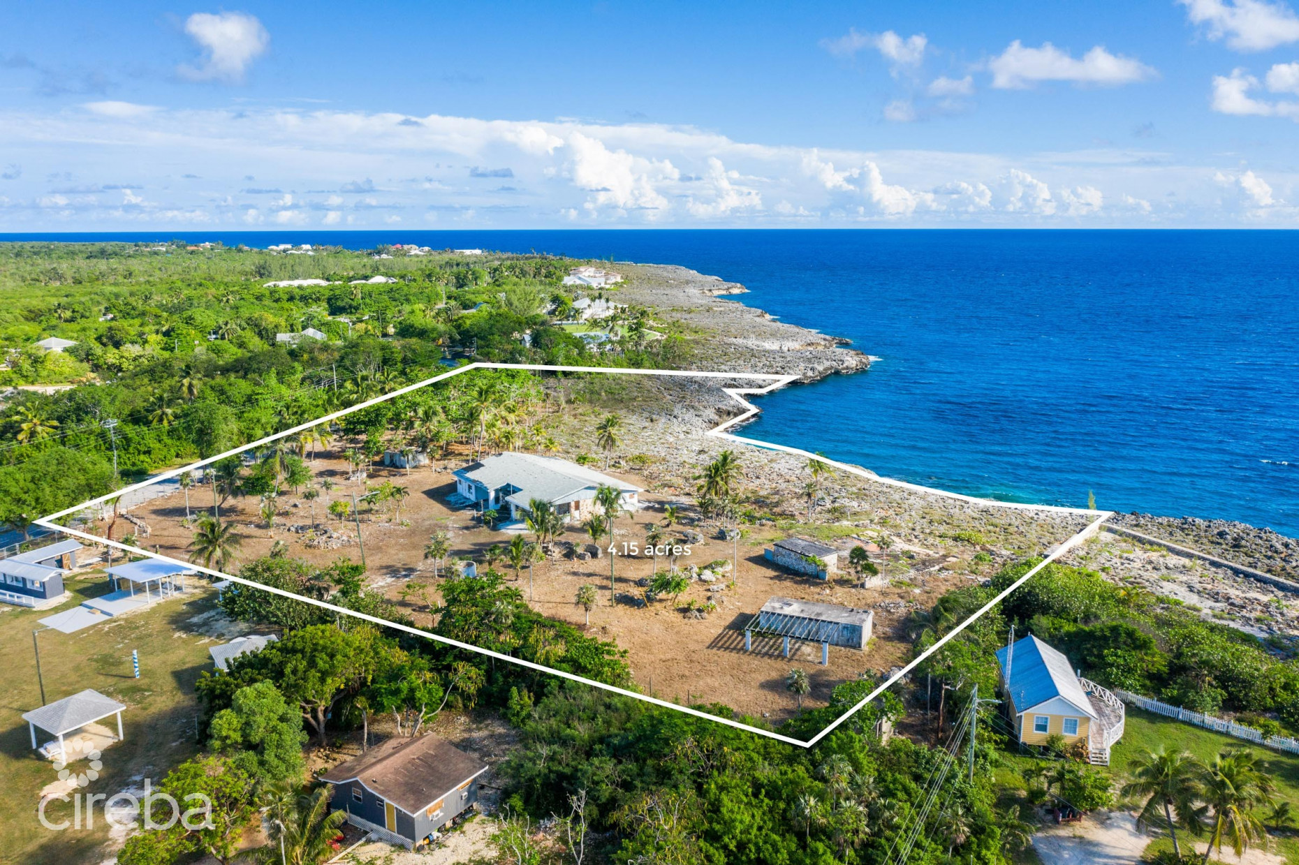 PEDRO CASTLE ROAD 4.15 ACRES, WATERFRONT