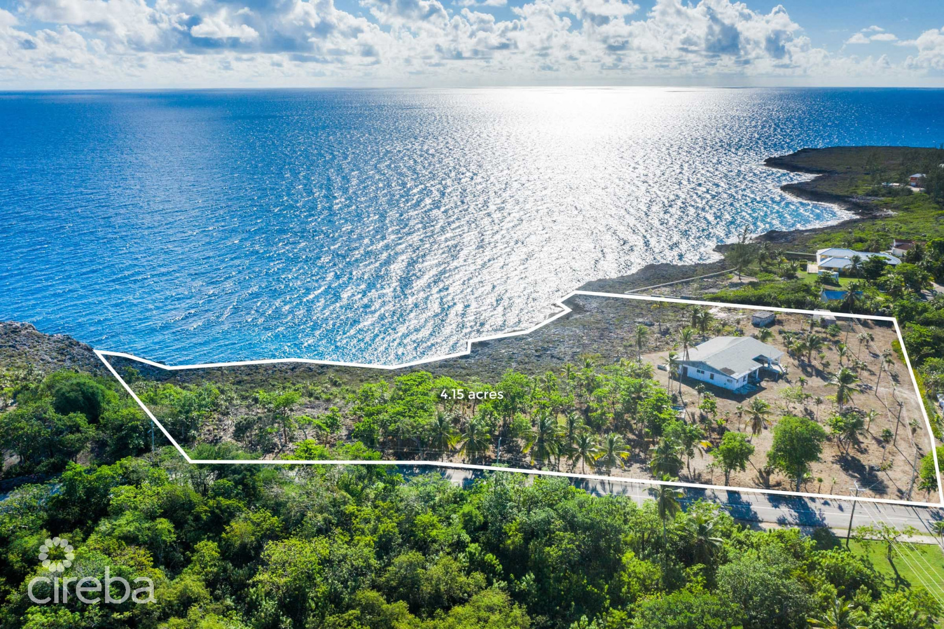 PEDRO CASTLE ROAD 4.15 ACRES, WATERFRONT