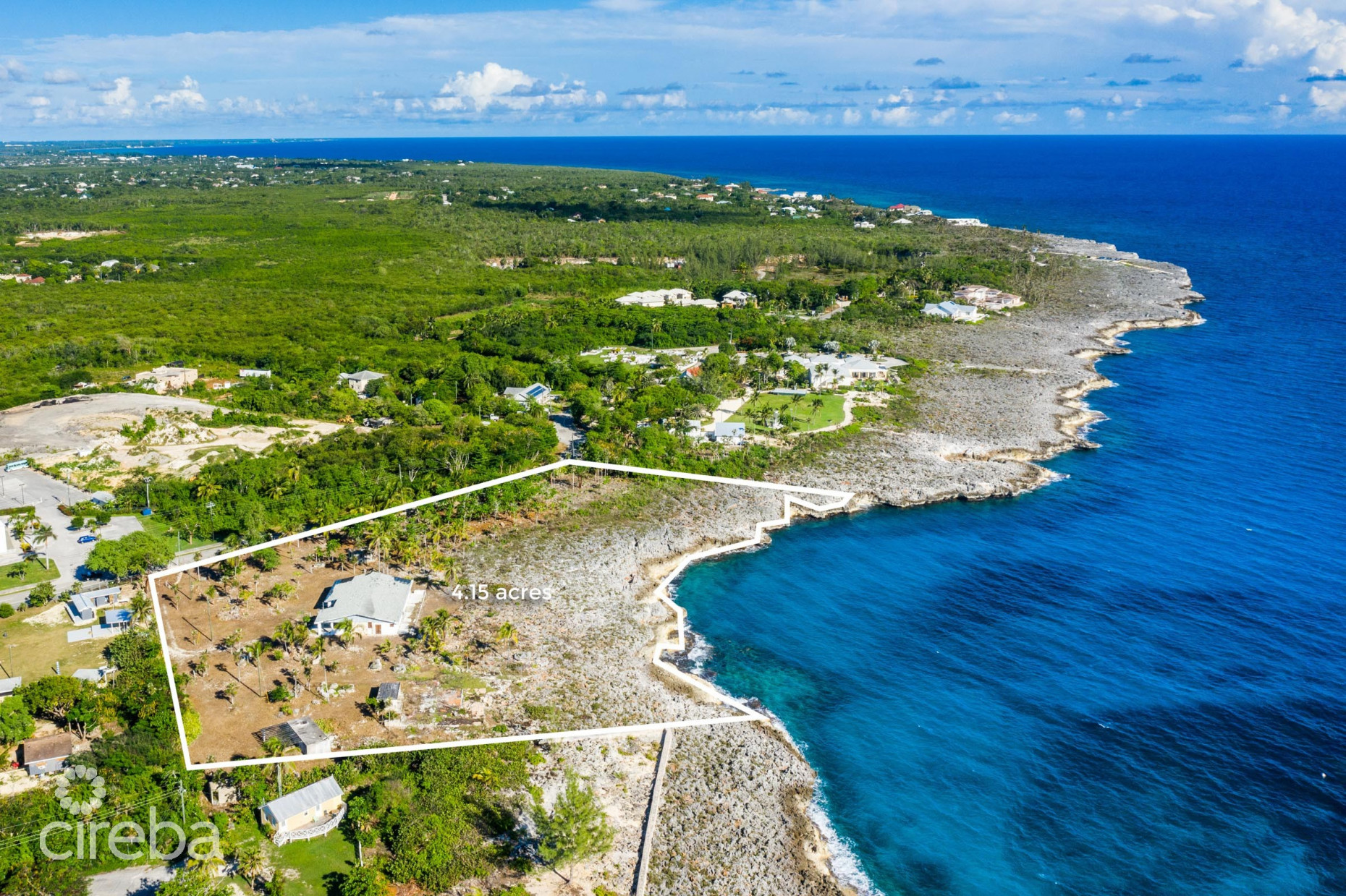 PEDRO CASTLE ROAD 4.15 ACRES, WATERFRONT