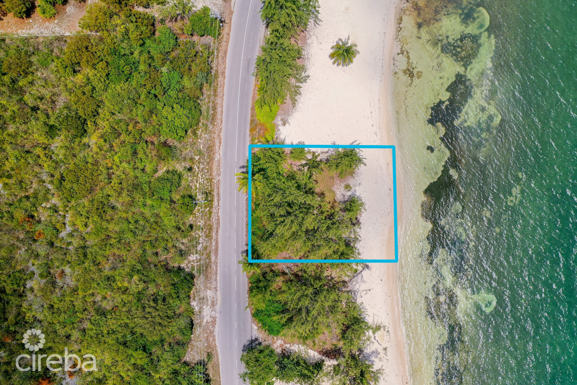PRIME BEACHFRONT EAST END LAND 0.29 ACRE (OWNER PAYS STAMP DUTY)