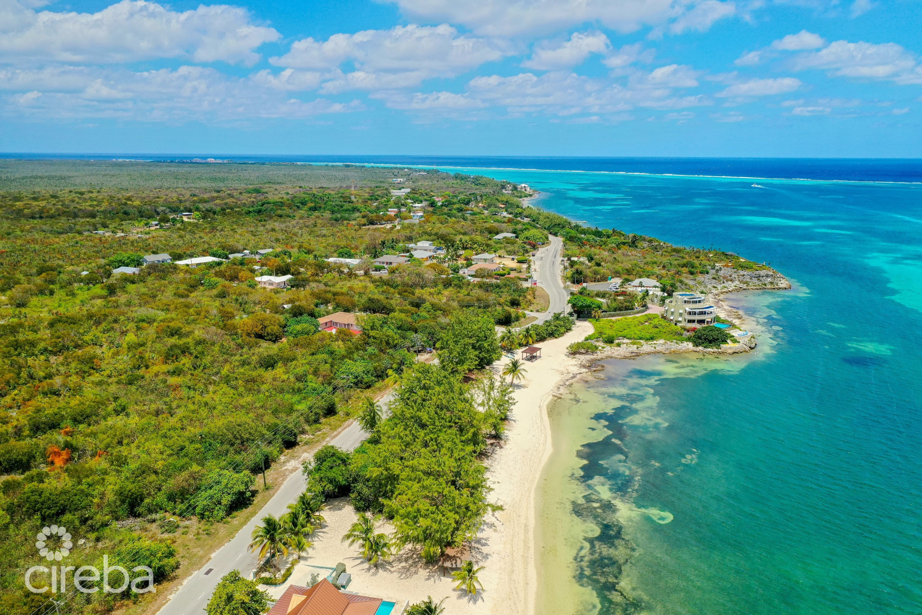 PRIME BEACHFRONT EAST END LAND 0.29 ACRE (OWNER PAYS STAMP DUTY)