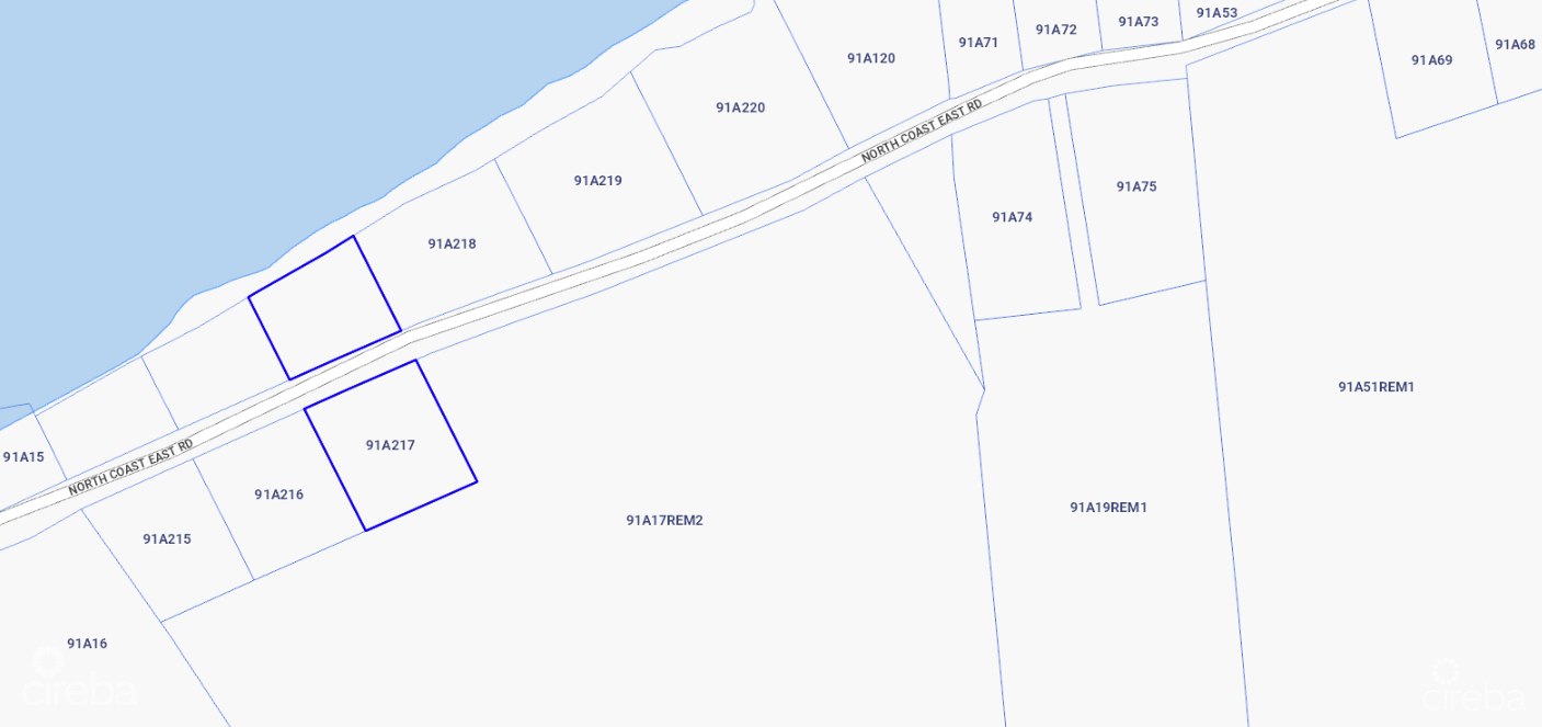 LITTLE CAYMAN BEACHFRONT LOT NORTH EAST
